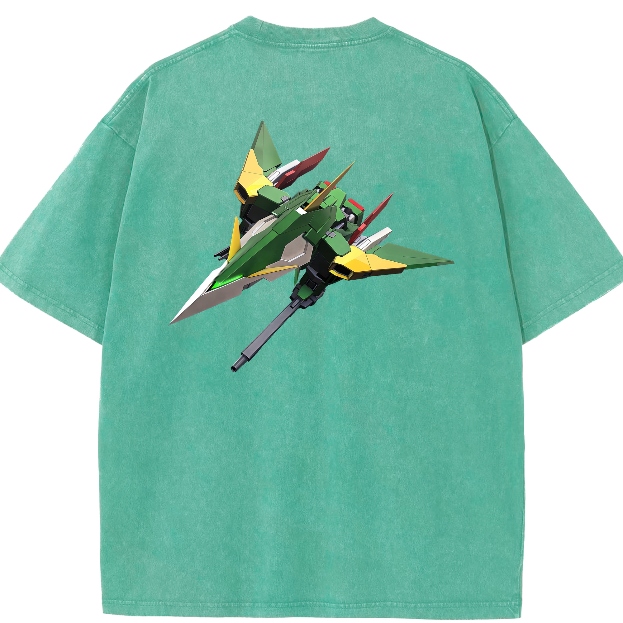 （画像用） 機動戦士ガンダム Mobile Suit Gundam 綿100% ヴィンテージ風 半袖Tシャツ（背面プリント）